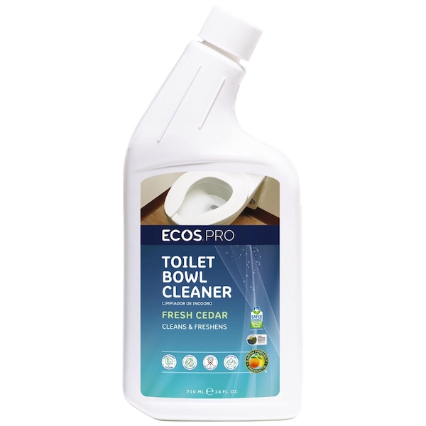 Earth Friendly Products ECOS PRO Cedar Scent Toilet Bowl Cleaner 24 oz PL9703/6 - main